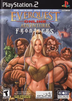 EverQuest - Online Adventures - Frontiers box cover front